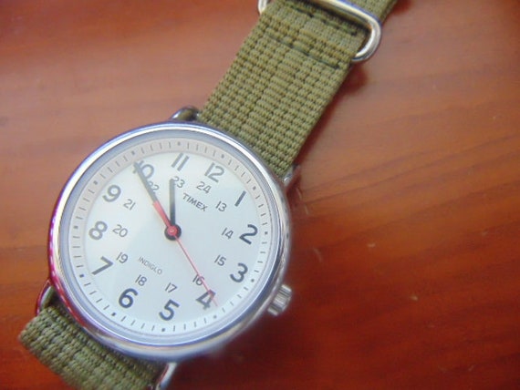 timex indiglo quartz