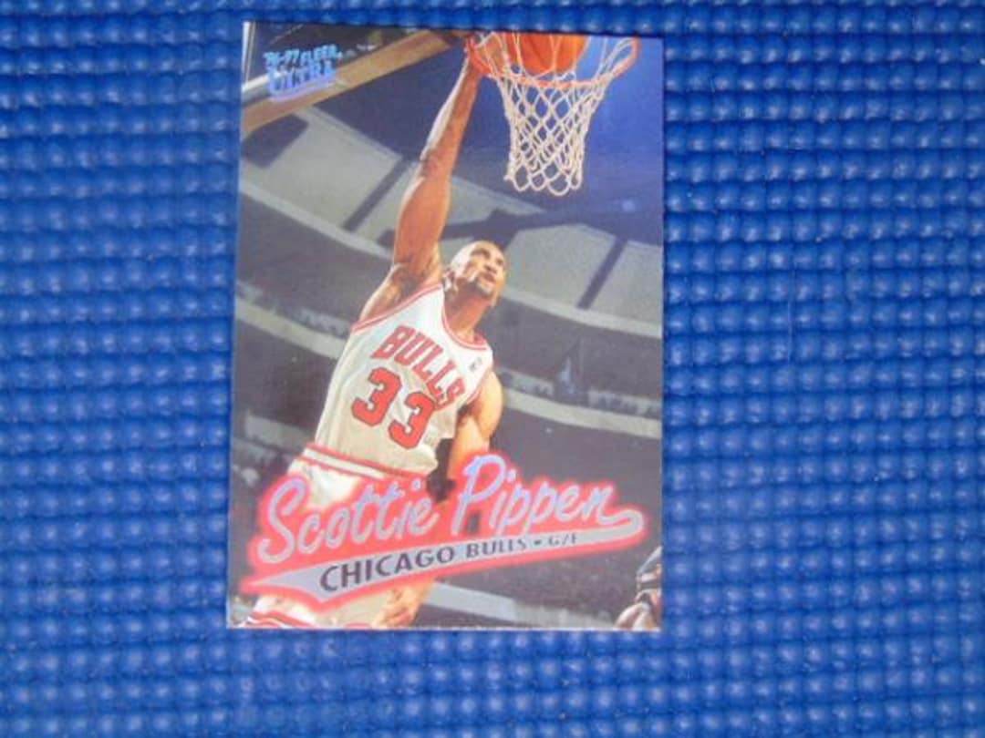 Scottie Pippen 96-97 Fleer Ultra Platinum P18 Gradable Quality 
