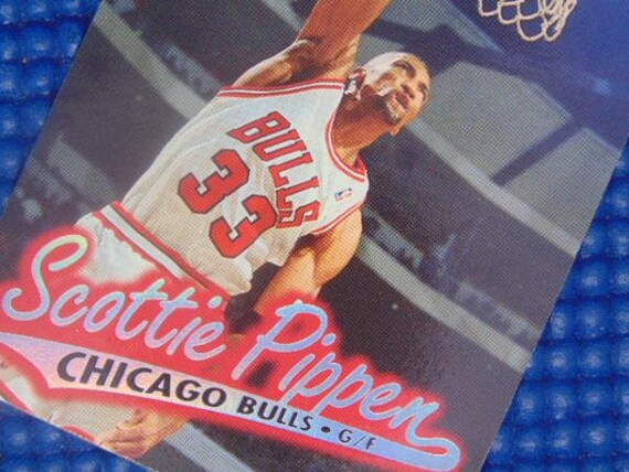 scottie【プロフ必読】　 1996-97 Fleer Stackhouse All-Fleer Scottie Pippen #11 | eBay