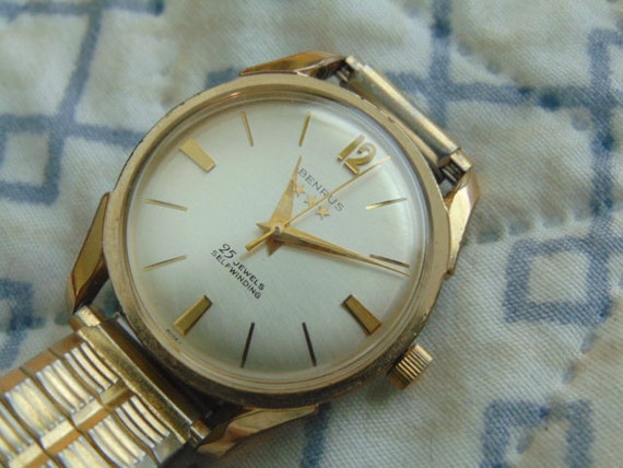 Benrus 3 hotsell star 25 jewel