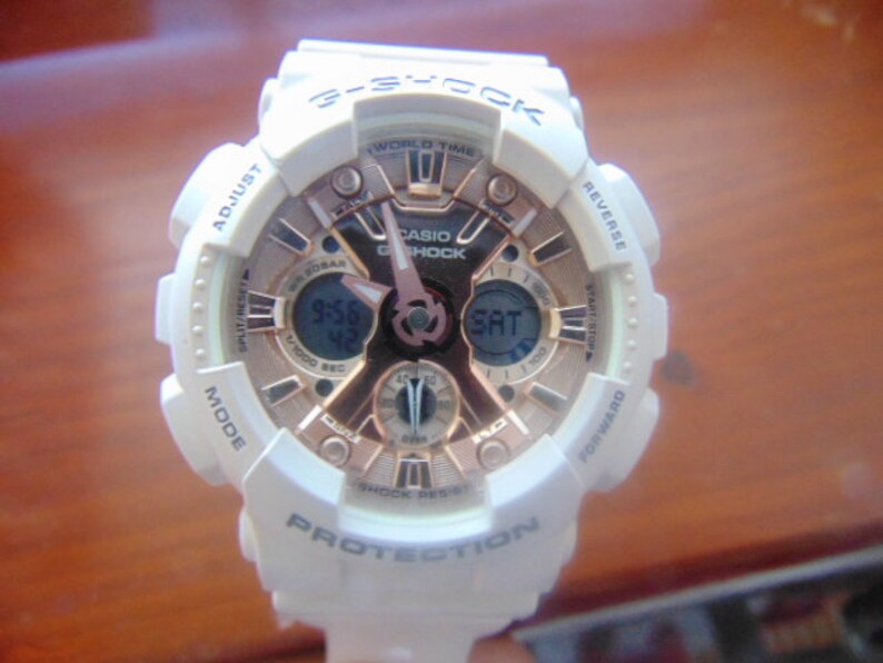 casio shock protection