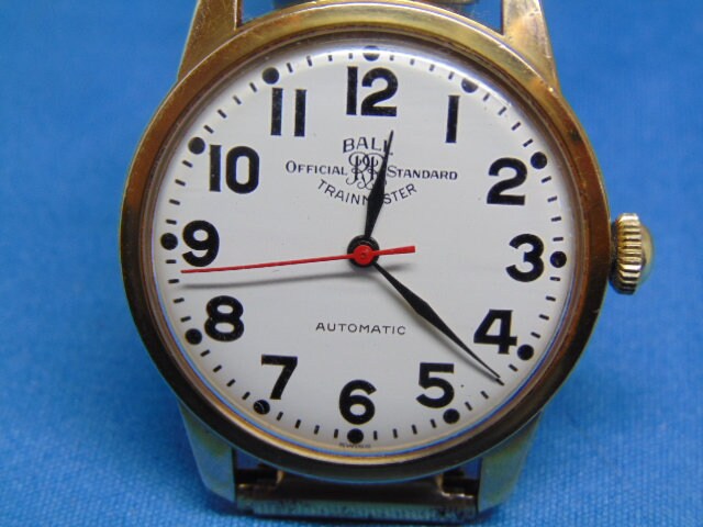 ball official standard trainmaster automatic