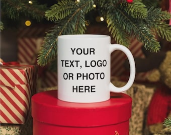 Personalisierte benutzerdefinierte Tasse, fügen Sie Ihren eigenen Fototext oder Logo, Paare Kaffeetasse, individuelles Geschenk, Bürotassen, Firmenkaffeetassen, Geschäftstassen