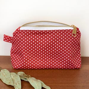 Trousse De Maquillage Skai Marron + 5 échantillons Parfum Et Produits Beauté