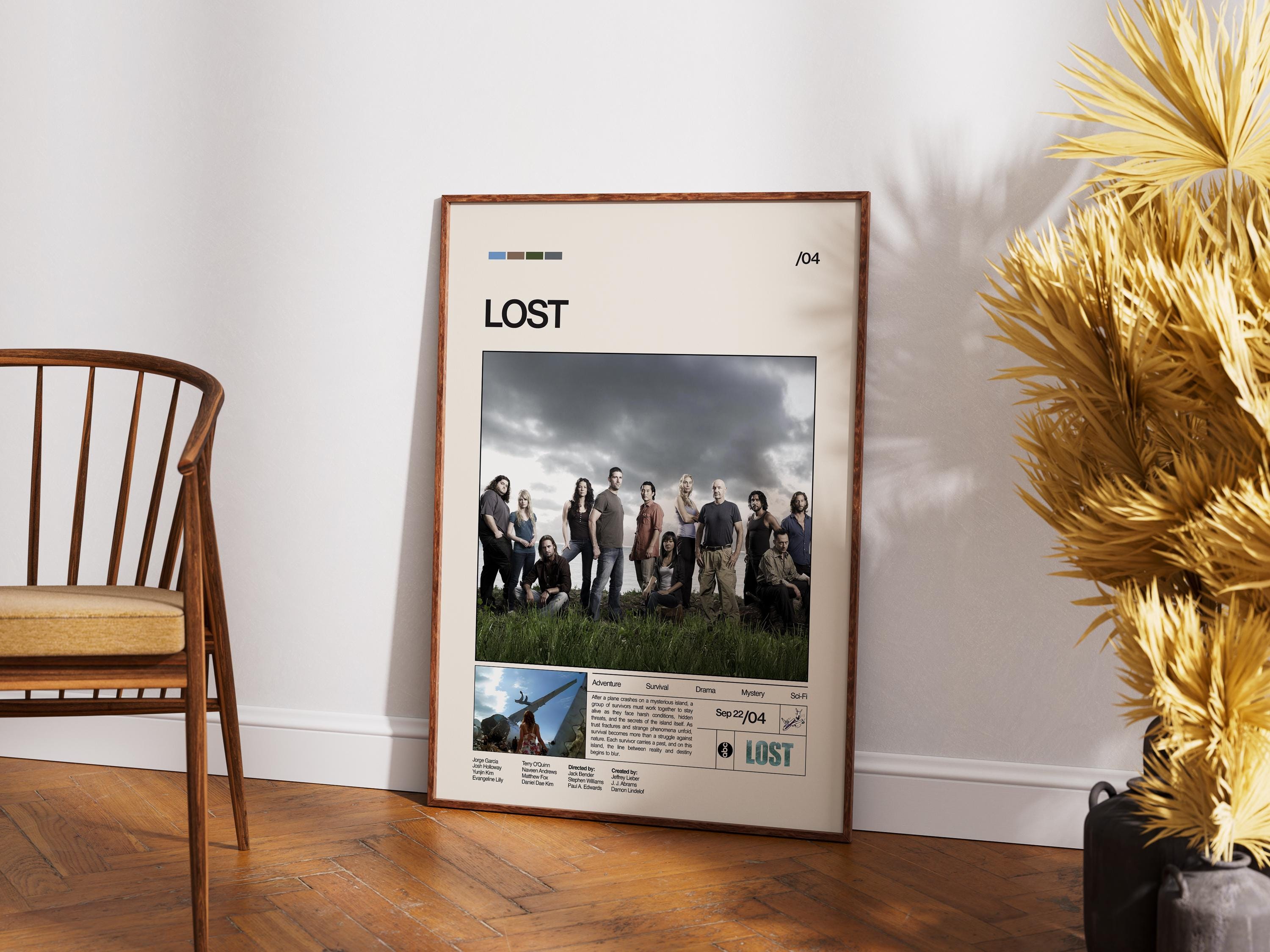 Lost Series Poster Canada