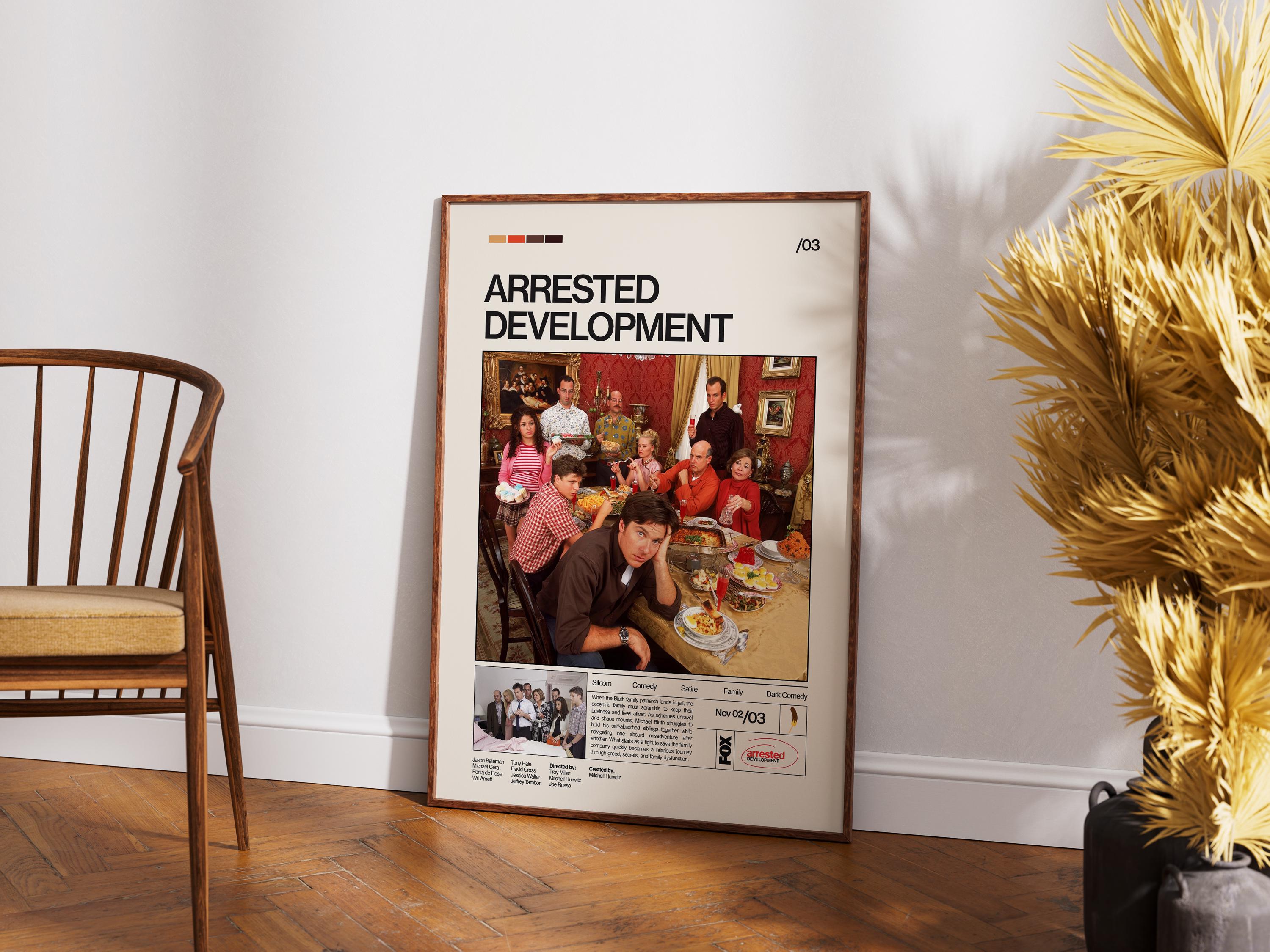 Arrested Development Poster - Etsy
