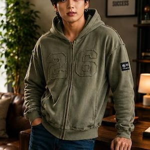 Bts Zip Up - Etsy