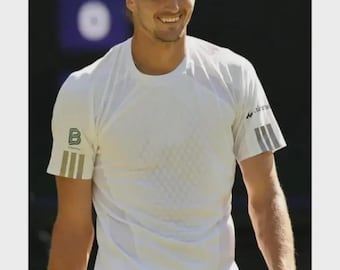 Maglietta di Alexander Zverev per i Campionati di Wimbledon 2026