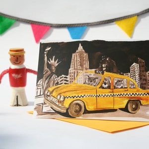 New York Taxi Karte