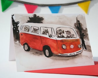 campervan card