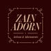 ZainAdornments store logo