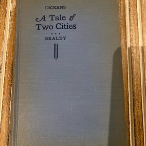 Dickens a tale of two cities by charles Dickens