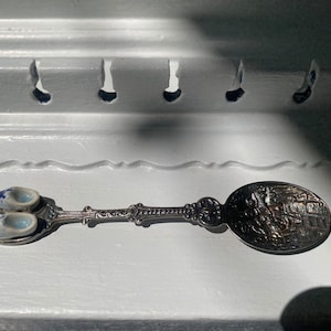 Holland Dutch silver plated collector spoon