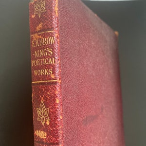 E.B. Brownings poetical works
