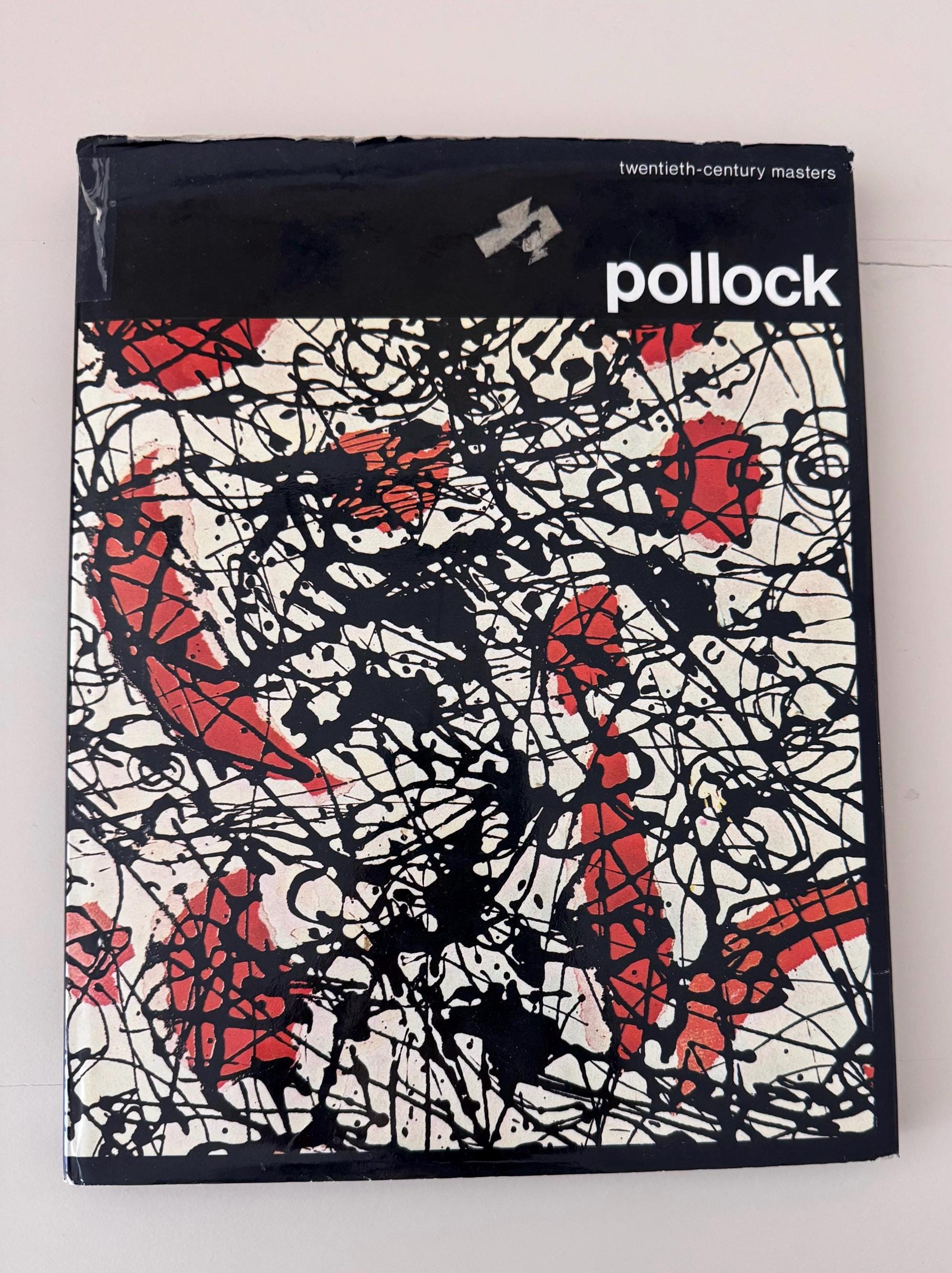 Jackson Pollock Book - Etsy