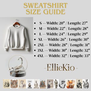 Men's Minimalist Gold Logo Sweatshirt, Modern Streetwear Crewneck, Unisex Pullover image 8