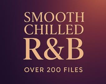 Smooth Chilled R&B – 200+ Soulful Instrumental Grooves