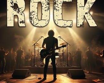 Modern rockinstrumentalmusikalbum – Royaltyfri digital nedladdning för filmskapare och videoskapare