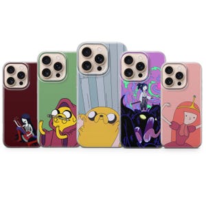 Adventure time Phone Case Marceline for iPhone 17Pro, 16, 15, 14, 13, 12, Samsung S25 FE, S24, S23Fe, S22, A17, A16, A26,A56, Pixel 10, 9Pro