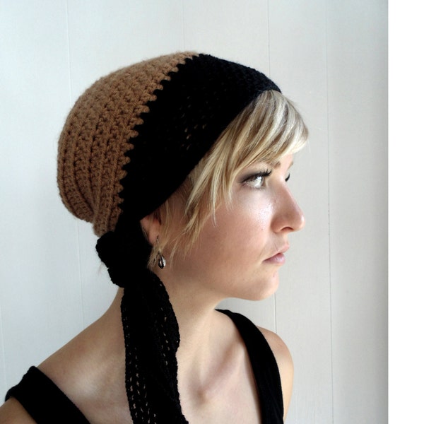 Crochet PATTERN - Tizzy  I Cloche Hat - sizes Toddler - Adult