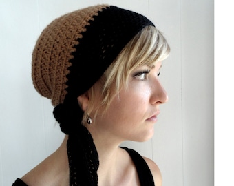 Crochet PATTERN - Tizzy  I Cloche Hat - sizes Toddler - Adult