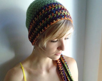 Crochet PATTERN- Tizzy II Cloche Hat  - sizes Toddler - Adult