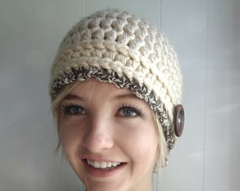 Crochet PATTERN - Chloe Cloche Hat  (sizes Toddler - Adult)