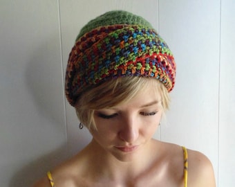 Crochet PATTERN- Tizzy II Cloche Hat - sizes Toddler - Adult