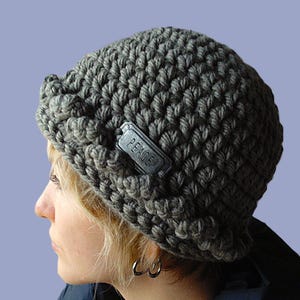 Crochet PATTERN - Miranda Braid Cloche Hat - sizes Toddler - Adult