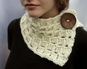 Crochet PATTERN - Debut I Chunky Neck Scarf