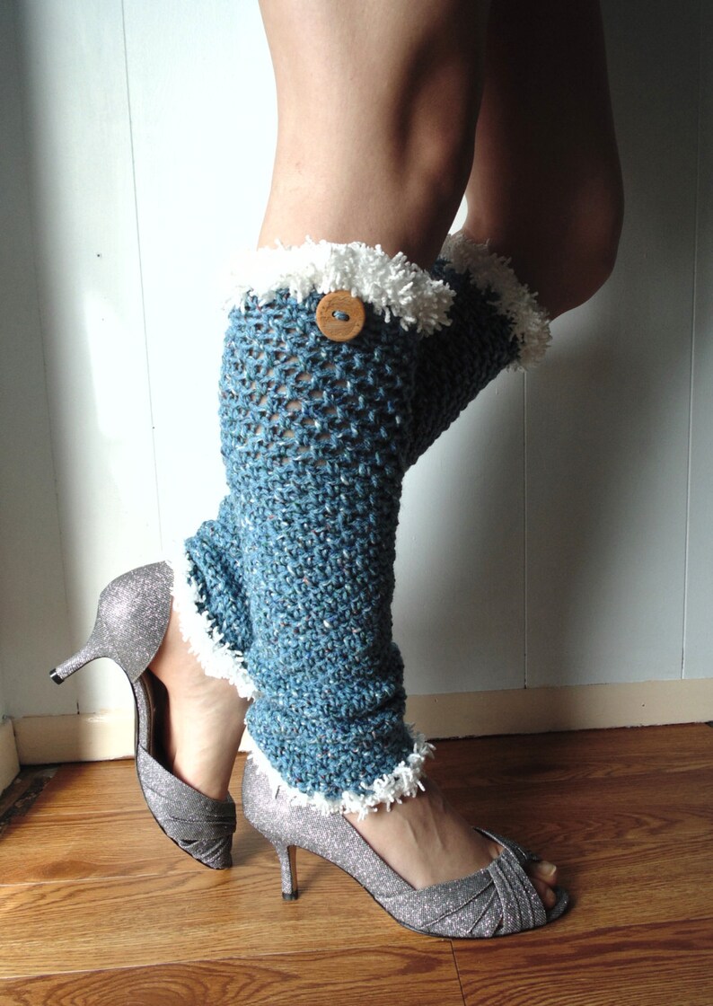 Crochet PATTERN - Frosty Leg Warmers ( Toddler, Child, Adult Sizes) - Etsy