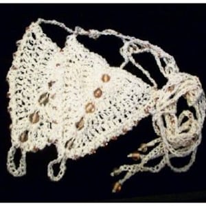 Crochet PATTERN Angel Wings Barefoot Crochet Sandals image 4