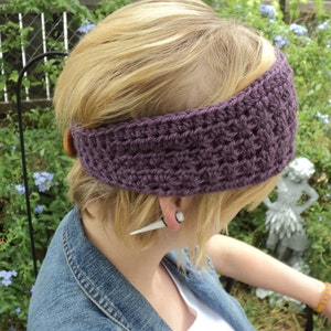 Crochet PATTERN Star Stitch Headband Adult and Children sizes image 2