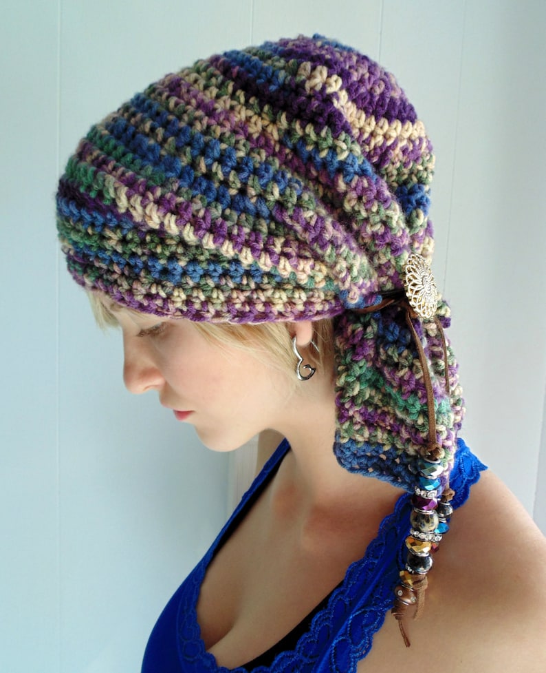 Crochet PATTERN Sofie Scarf Hat sizes Toddler Adult | Etsy