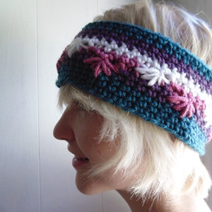 Crochet PATTERN - Spark and Ember Headband