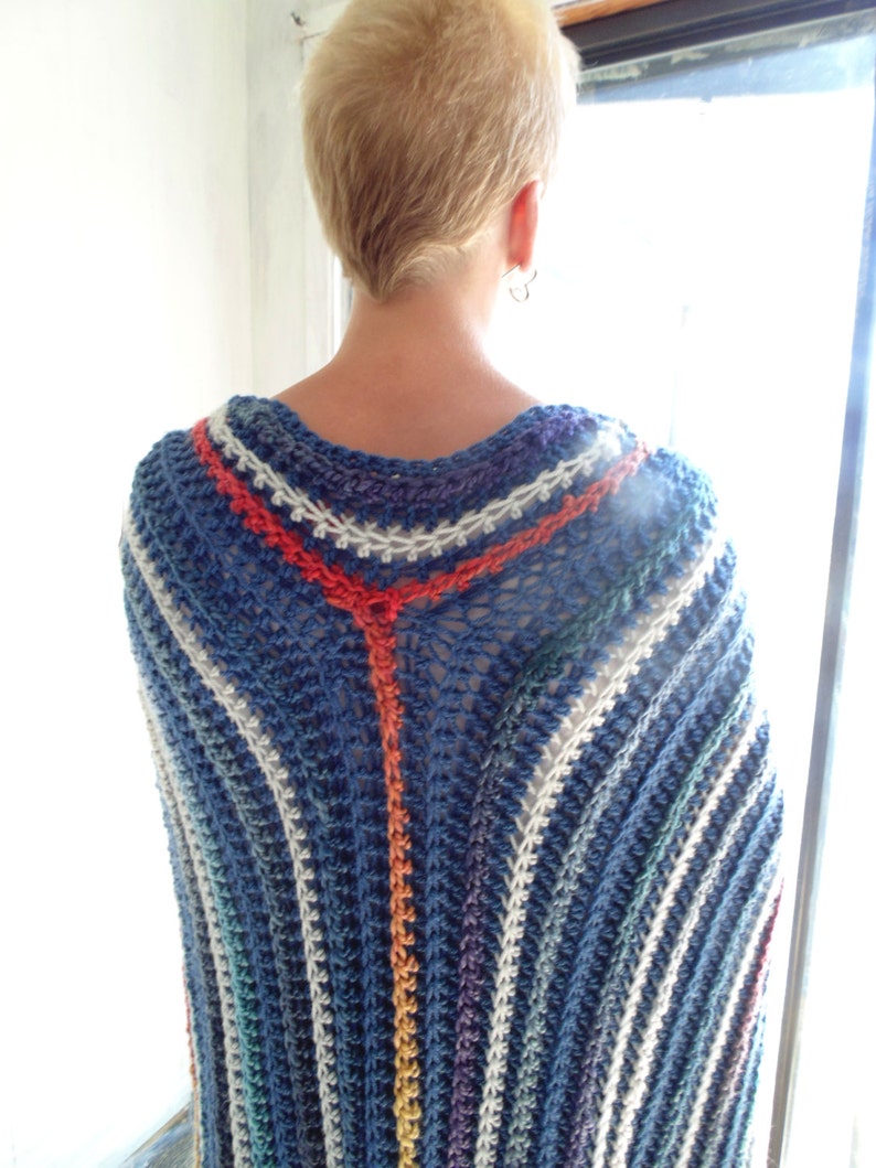 Crochet PATTERN Simply Ruana cloak Shawl Poncho Etsy Canada