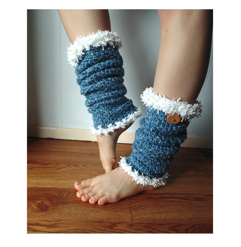Crochet PATTERN Frosty Leg Warmers Toddler Child Adult Etsy