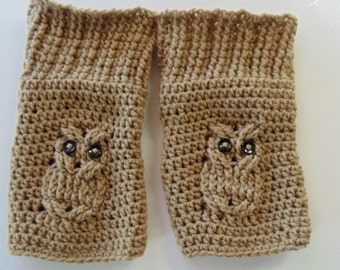 Crochet PATTERN  - Little Owl Yoga Socks -  Pilates Socks, Dance Socks, Pedicure Socks  (adult sizes Small to Plus)