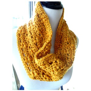 Crochet PATTERN - Echo Cowl and Fingerless Gloves- Infinity Scarf - Etsy