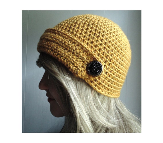 toddler cloche hat crochet pattern