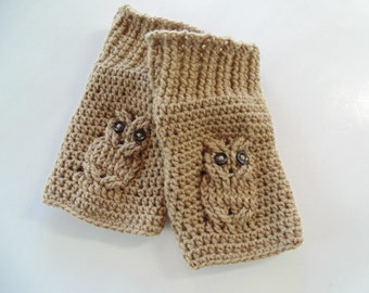 Crochet PATTERN  - Little Owl Yoga Socks -  Pilates Socks, Dance Socks, Pedicure Socks  (adult sizes Small to Plus)