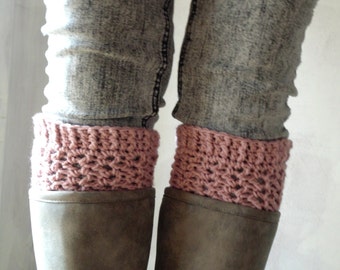 Crochet PATTERN - Paris Dreams Boot Cuffs for Beginners