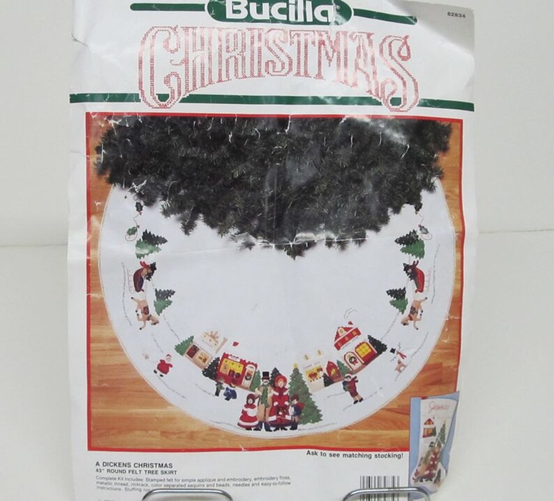 bucilla tree skirt