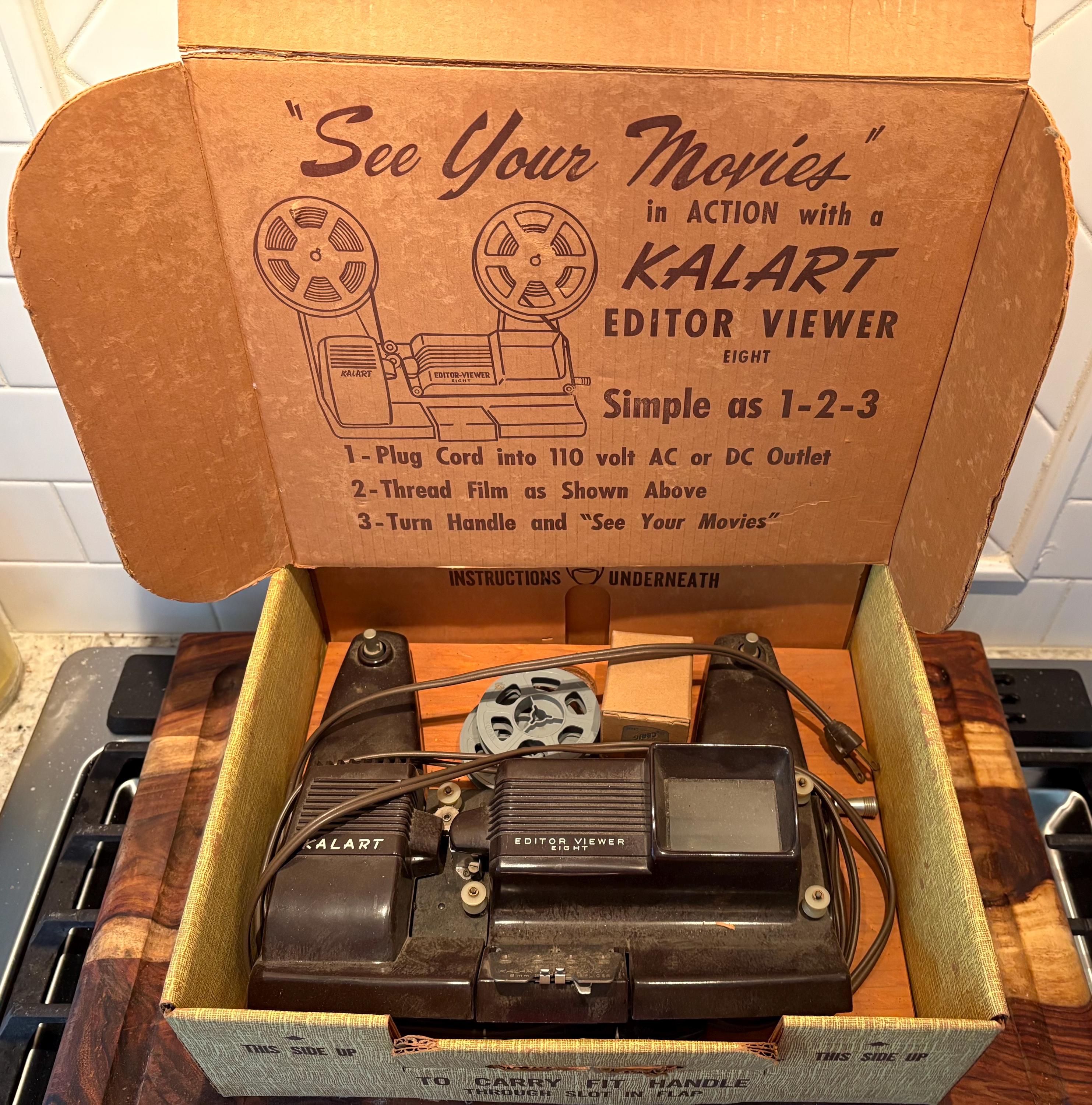8mm Film Viewer With Box - Etsy
