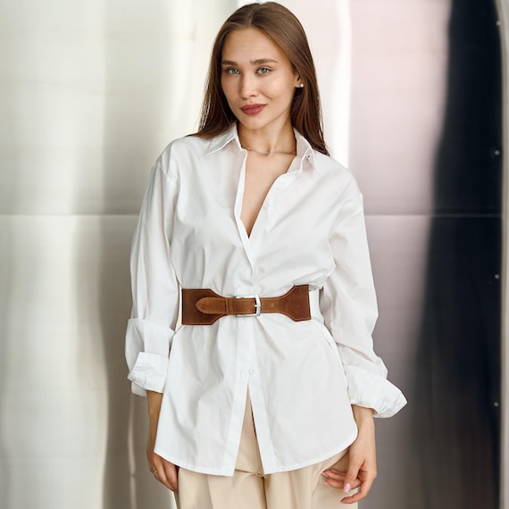 knee length dresses for ladies Silver OHM Buckle