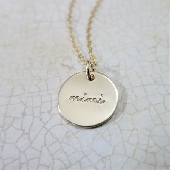 Mimi Necklace Mimi Jewelry Grandma 