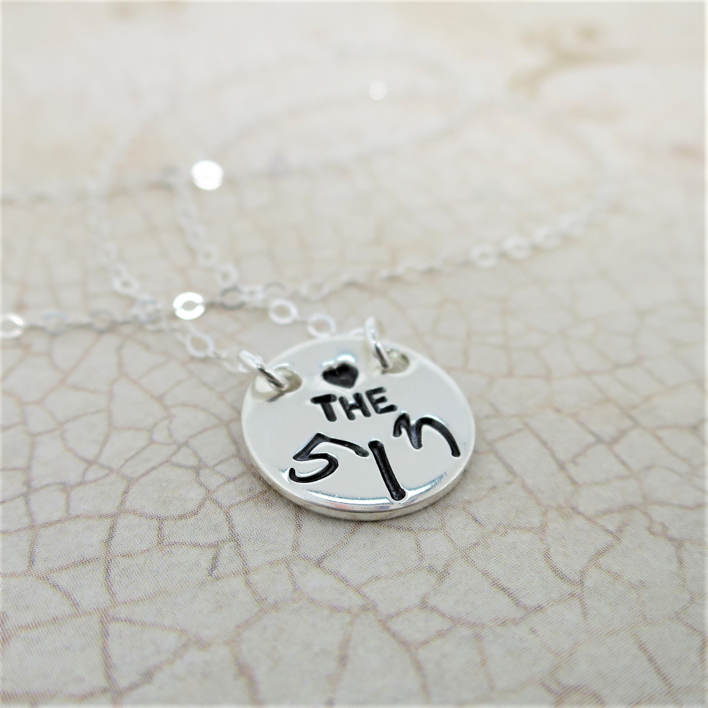 Ready to Ship Cincinnati Necklace Cincinnati Jewelry Cincinnati