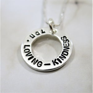 Chesed Loving-Kindness Necklace | Sterling Silver (.925)