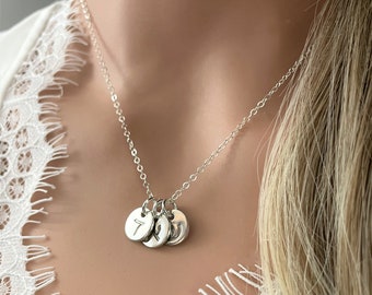 Halsband med hebreiska initialer i sterlingsilver: Judiska smycken