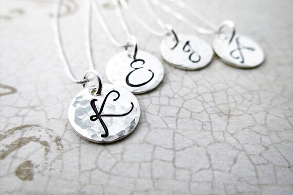 Personalized Monogram Necklace